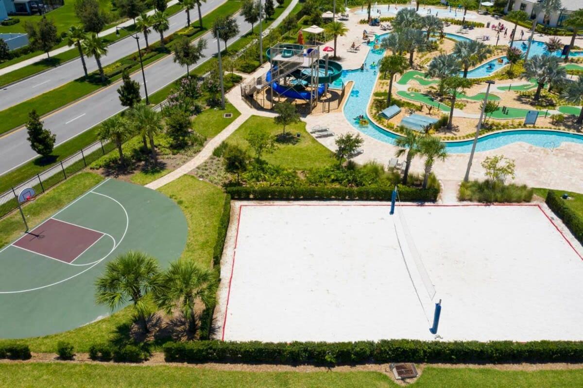 Five Bedrooms Townhome With Pool 4849 Kissimmee Extérieur photo