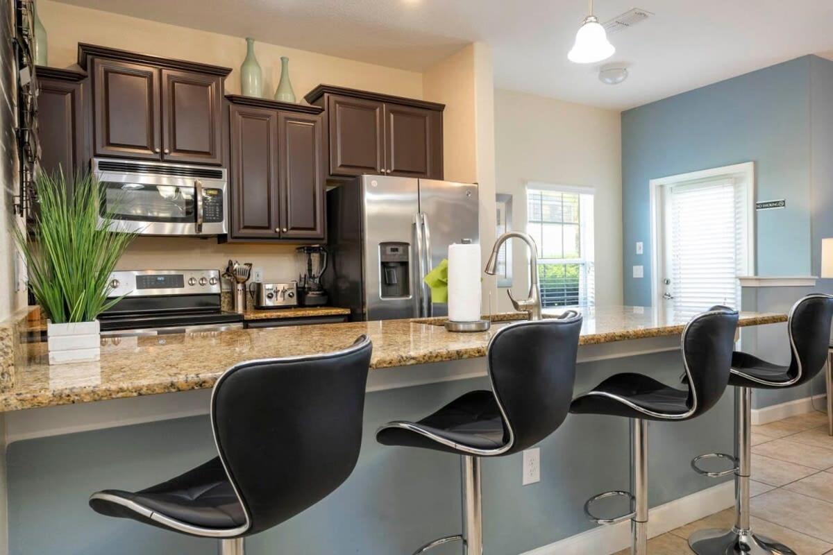 Five Bedrooms Townhome With Pool 4849 Kissimmee Extérieur photo