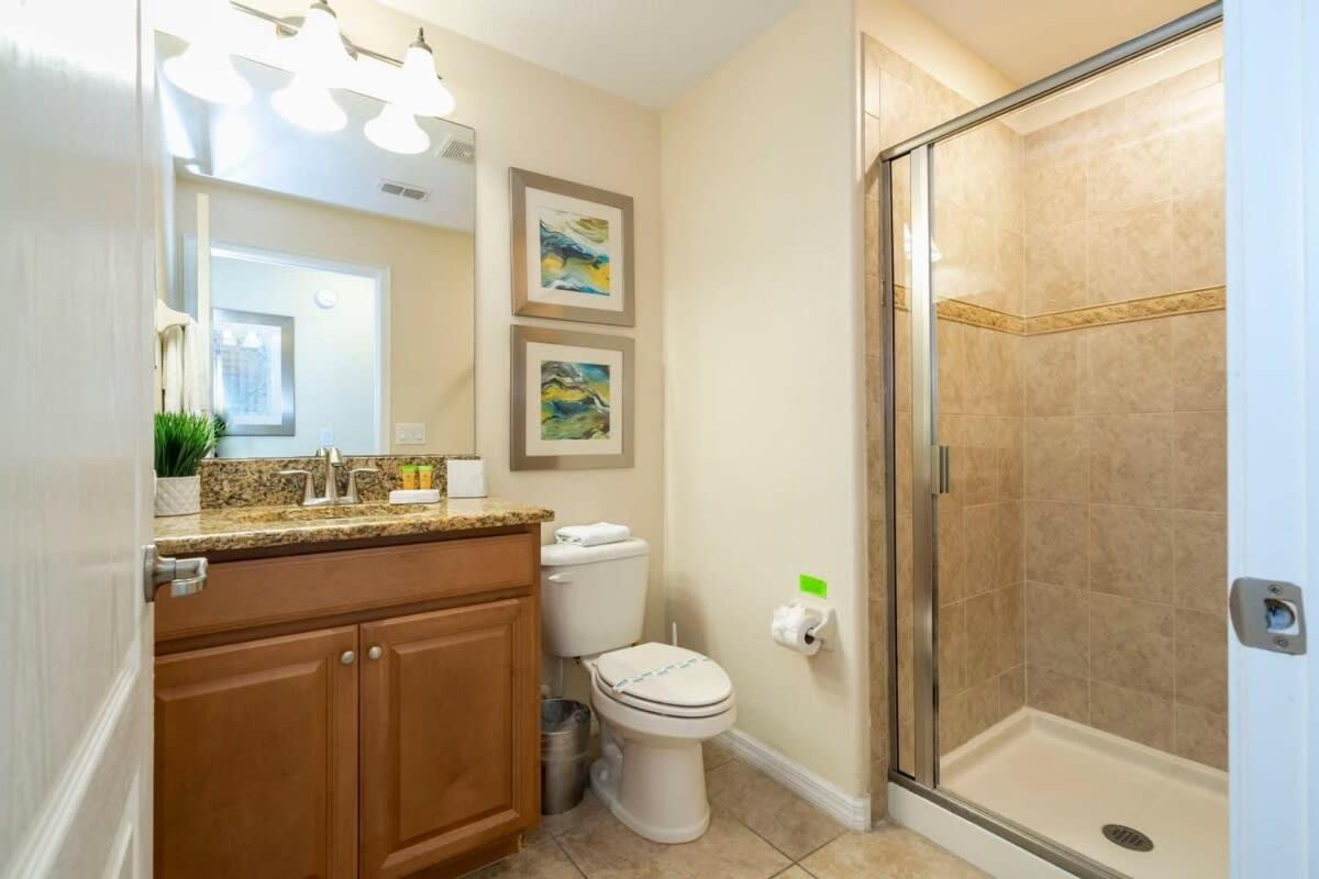 Five Bedrooms Townhome With Pool 4849 Kissimmee Extérieur photo