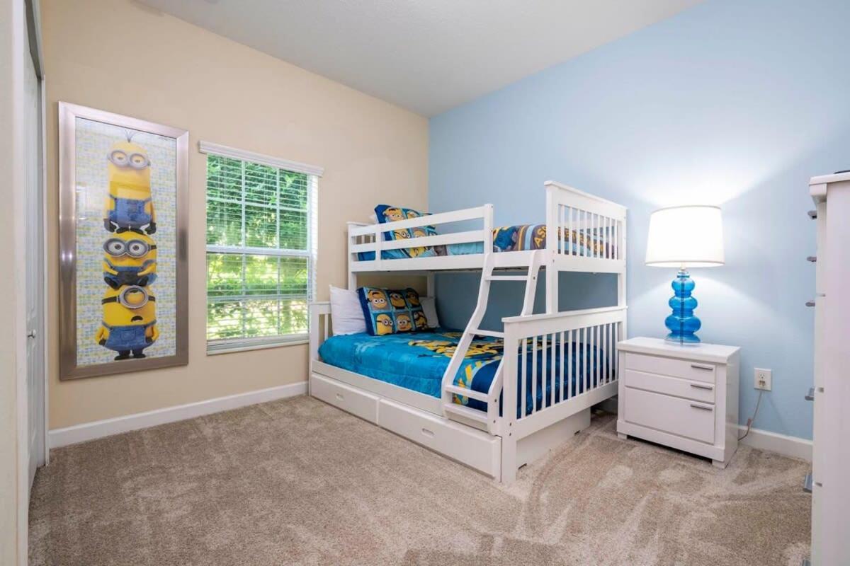 Five Bedrooms Townhome With Pool 4849 Kissimmee Extérieur photo