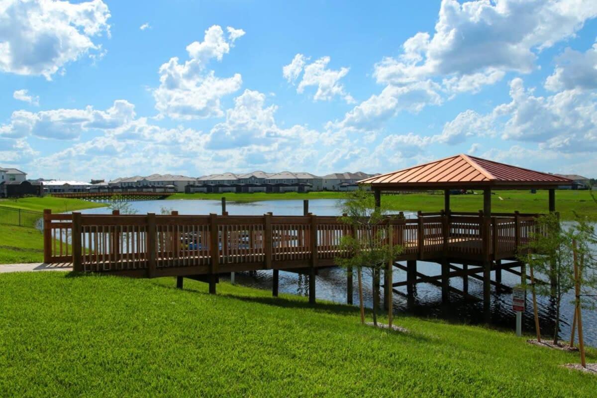 Five Bedrooms Townhome With Pool 4849 Kissimmee Extérieur photo