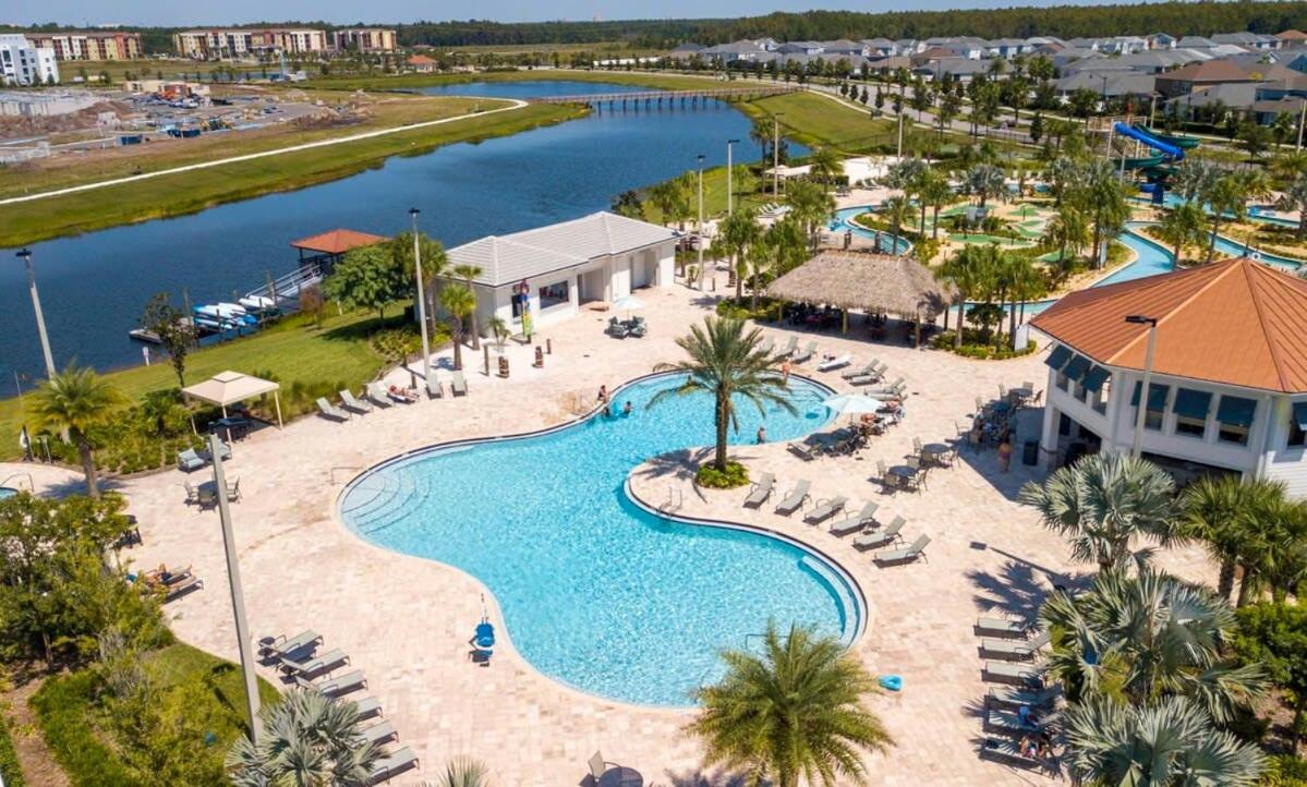 Five Bedrooms Townhome With Pool 4849 Kissimmee Extérieur photo