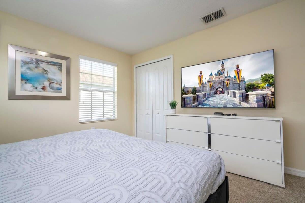 Five Bedrooms Townhome With Pool 4849 Kissimmee Extérieur photo