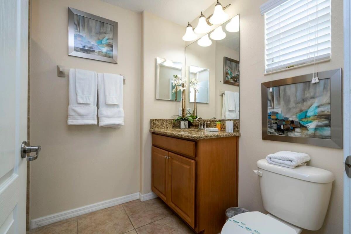 Five Bedrooms Townhome With Pool 4849 Kissimmee Extérieur photo