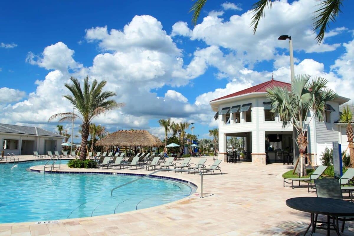 Five Bedrooms Townhome With Pool 4849 Kissimmee Extérieur photo