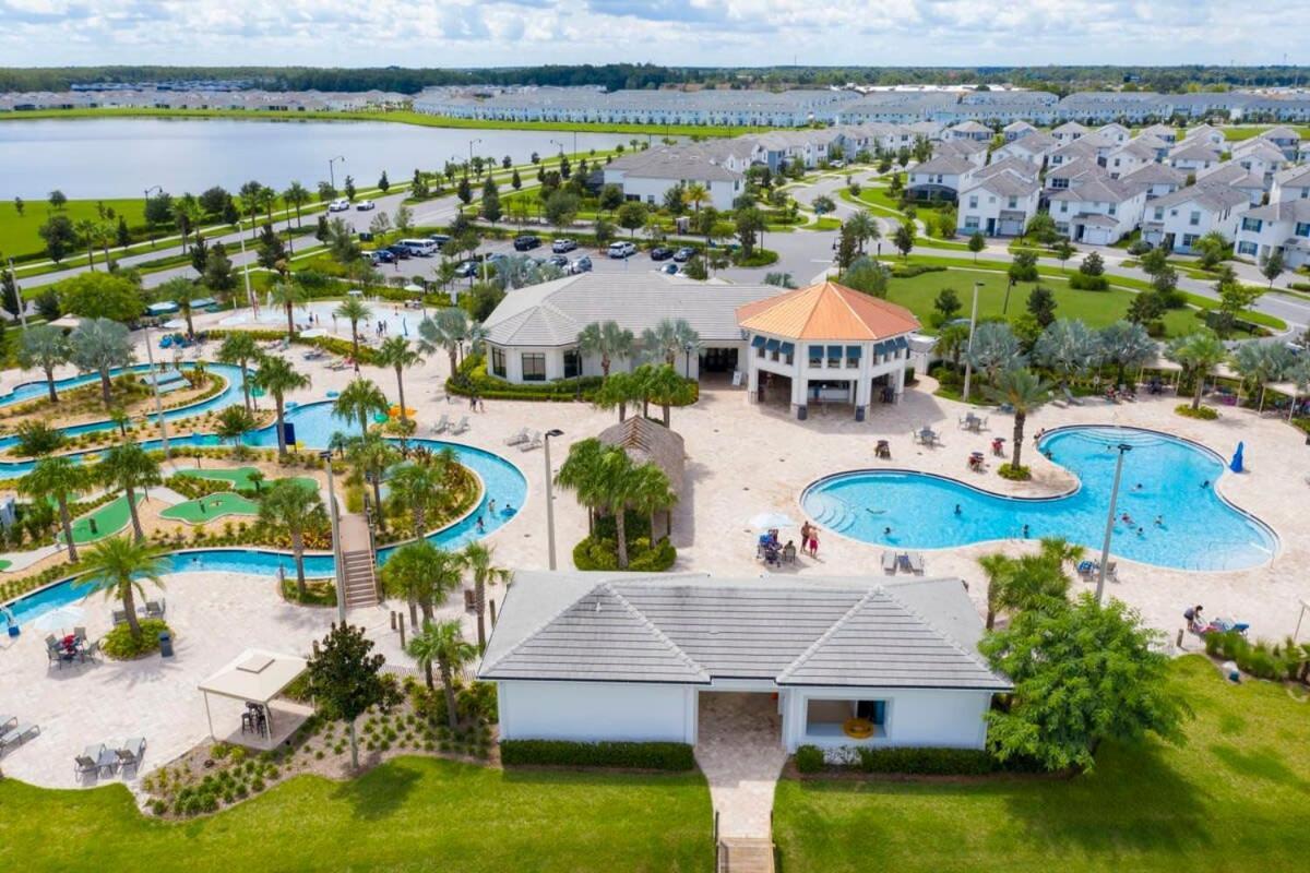 Five Bedrooms Townhome With Pool 4849 Kissimmee Extérieur photo