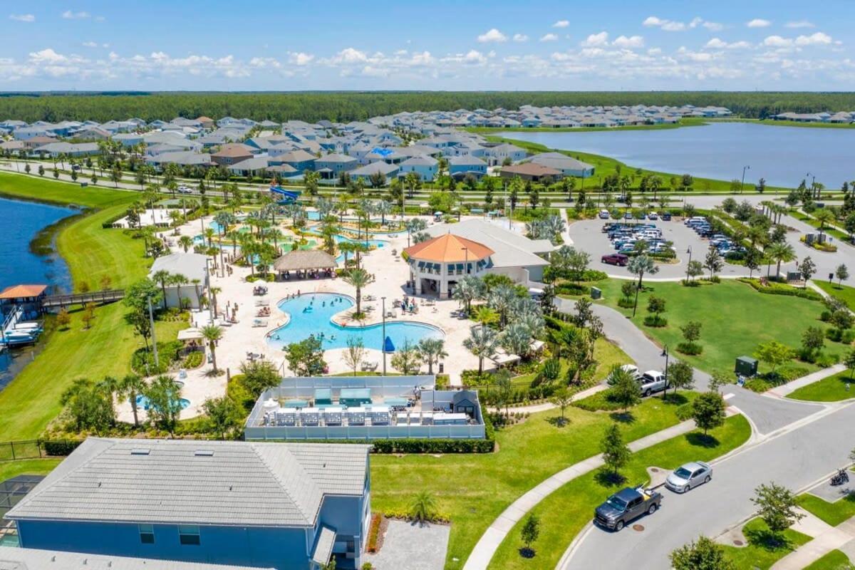 Five Bedrooms Townhome With Pool 4849 Kissimmee Extérieur photo