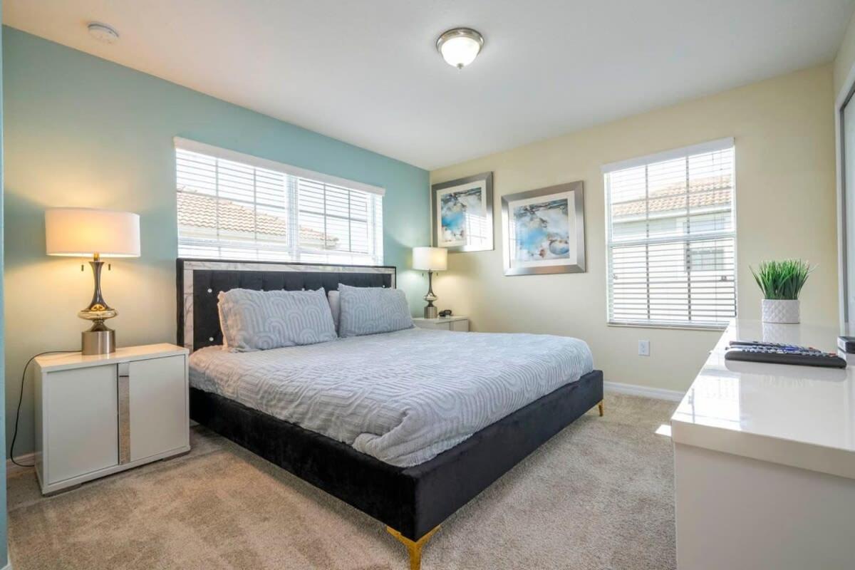 Five Bedrooms Townhome With Pool 4849 Kissimmee Extérieur photo