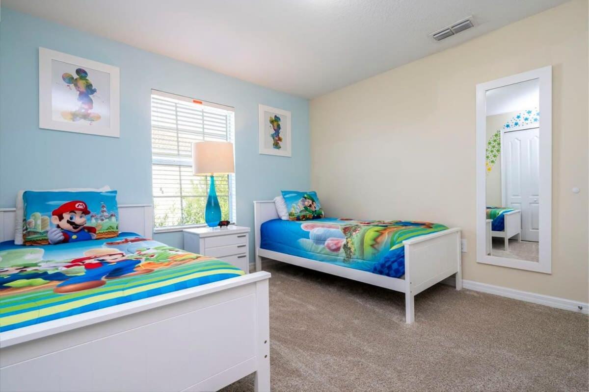 Five Bedrooms Townhome With Pool 4849 Kissimmee Extérieur photo