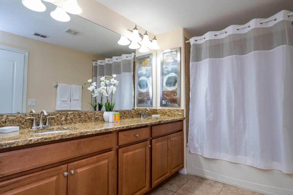 Five Bedrooms Townhome With Pool 4849 Kissimmee Extérieur photo