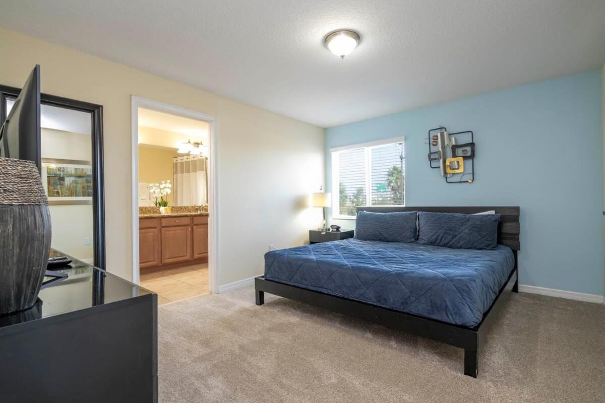 Five Bedrooms Townhome With Pool 4849 Kissimmee Extérieur photo