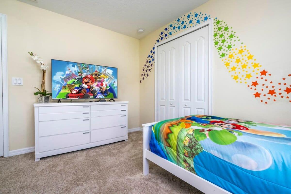 Five Bedrooms Townhome With Pool 4849 Kissimmee Extérieur photo