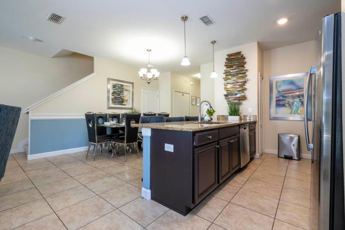 Five Bedrooms Townhome With Pool 4849 Kissimmee Extérieur photo
