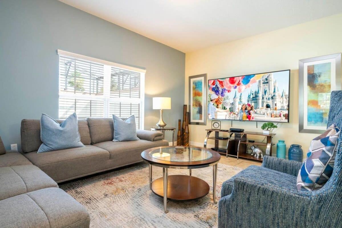 Five Bedrooms Townhome With Pool 4849 Kissimmee Extérieur photo
