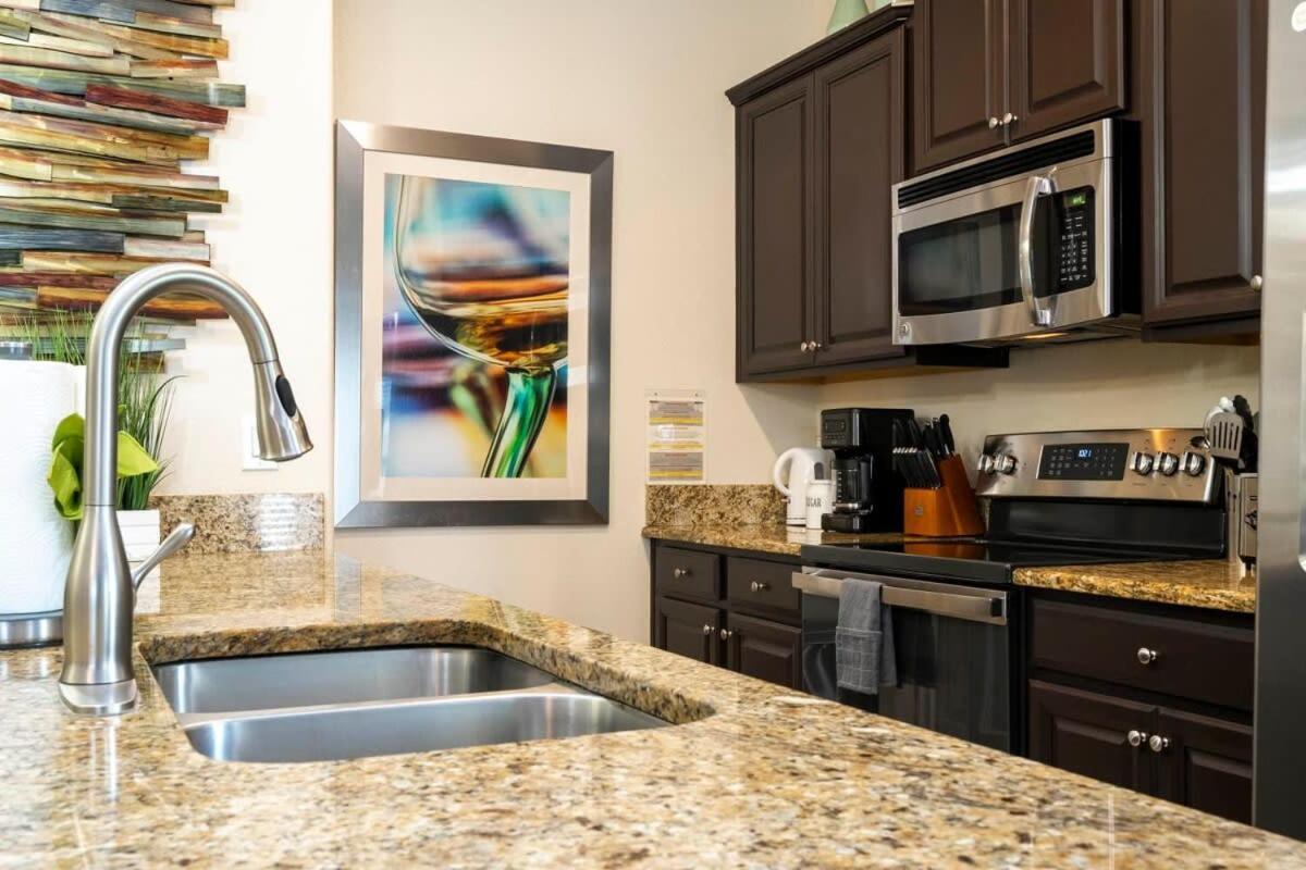 Five Bedrooms Townhome With Pool 4849 Kissimmee Extérieur photo