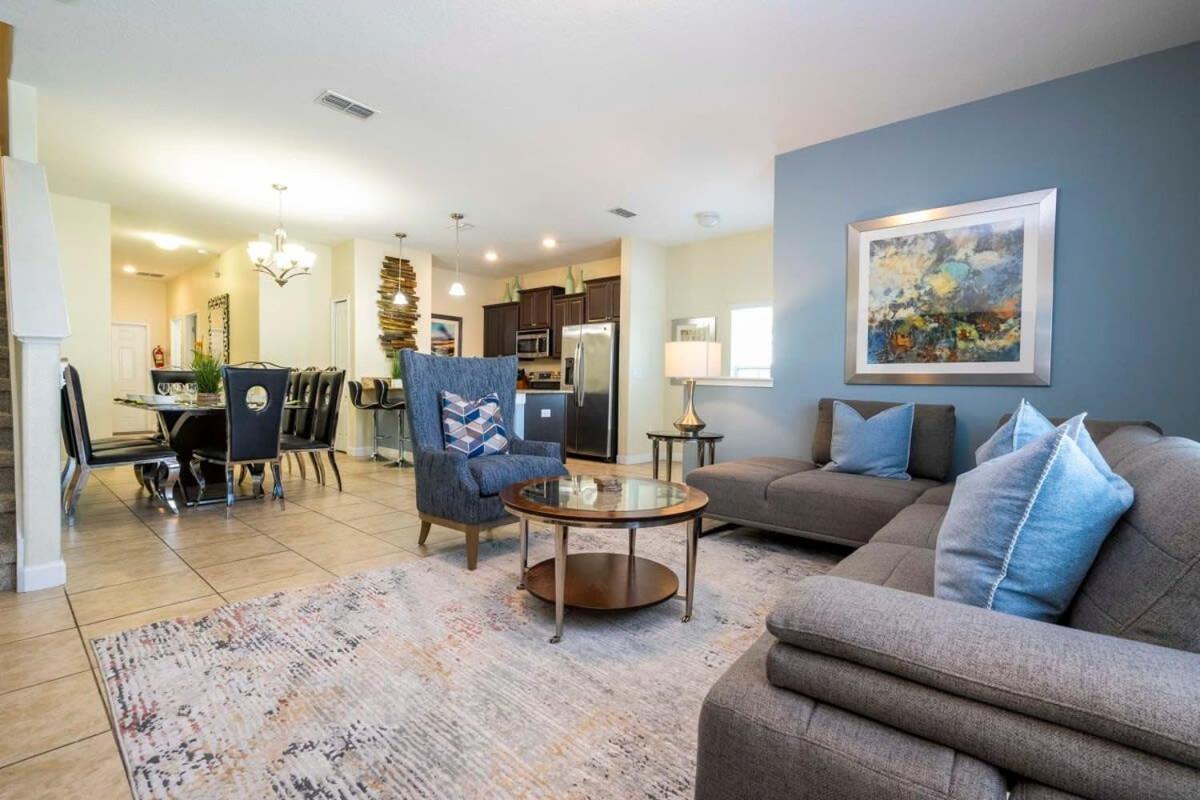 Five Bedrooms Townhome With Pool 4849 Kissimmee Extérieur photo