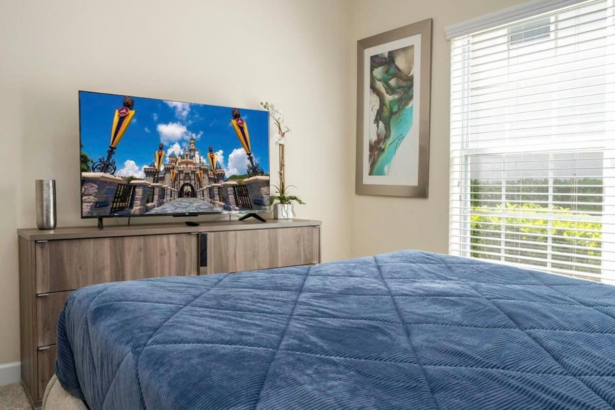 Five Bedrooms Townhome With Pool 4849 Kissimmee Extérieur photo