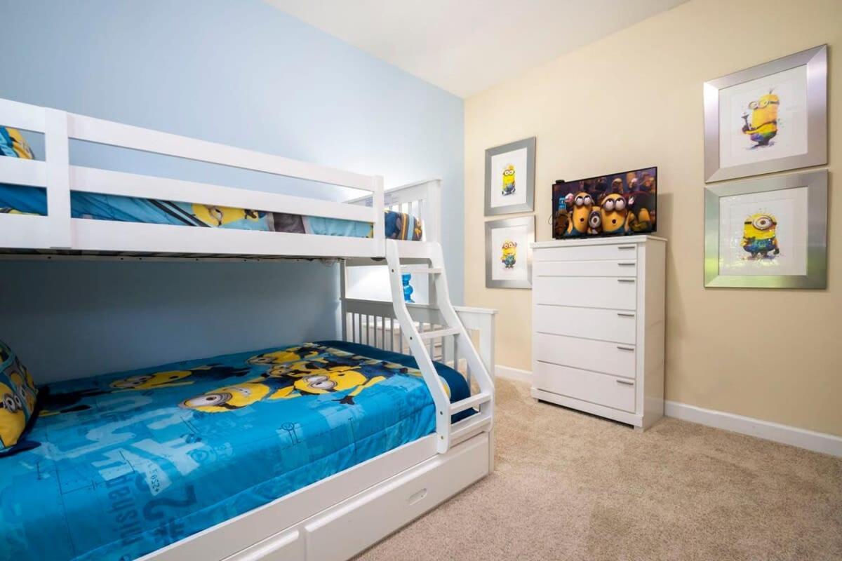 Five Bedrooms Townhome With Pool 4849 Kissimmee Extérieur photo