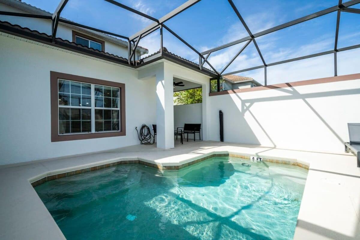 Five Bedrooms Townhome With Pool 4849 Kissimmee Extérieur photo