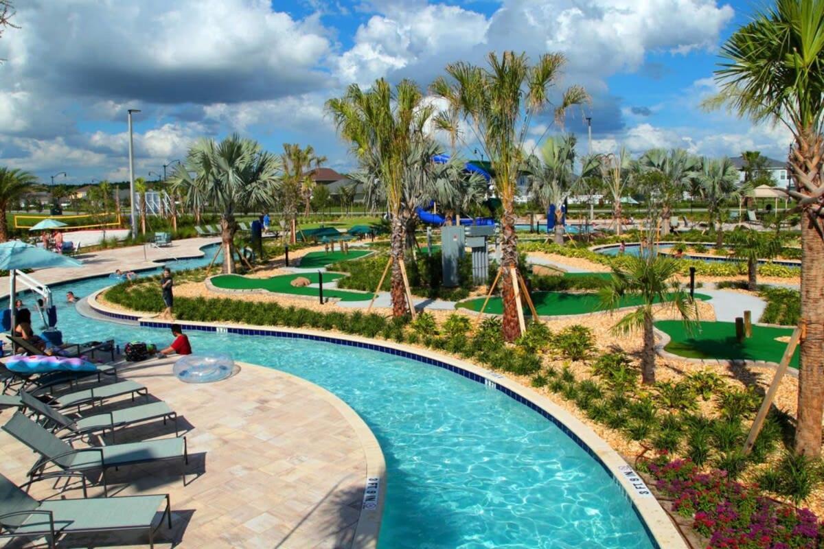 Five Bedrooms Townhome With Pool 4849 Kissimmee Extérieur photo