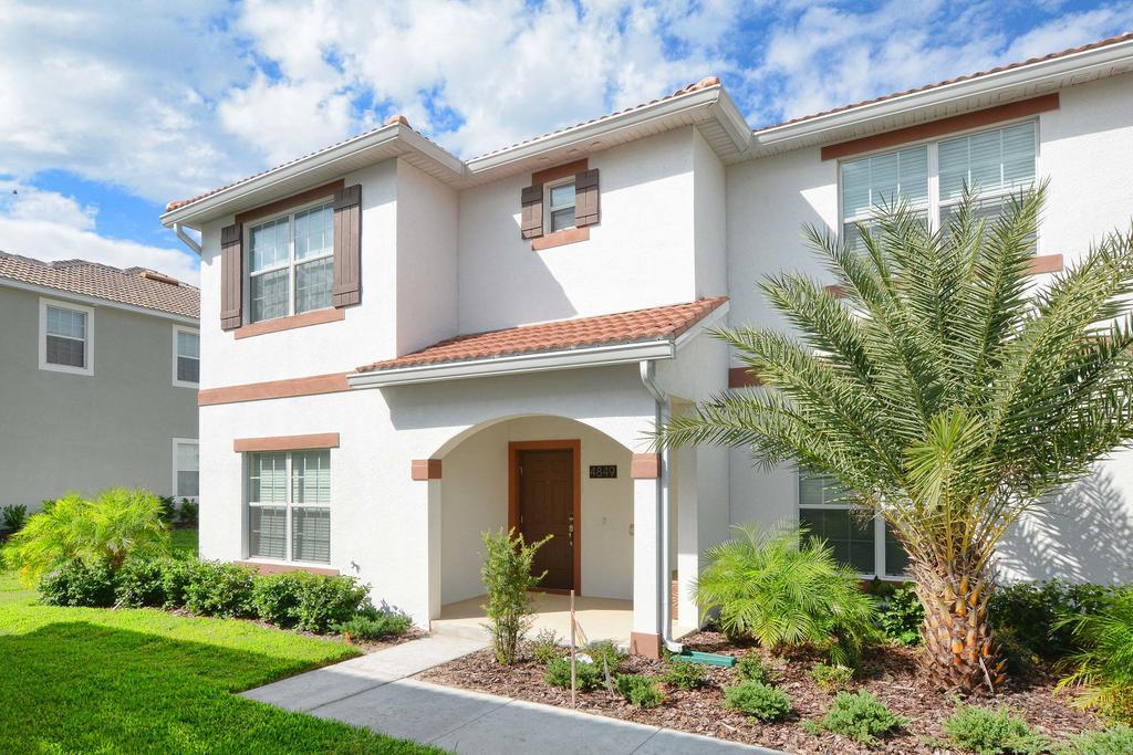 Five Bedrooms Townhome With Pool 4849 Kissimmee Extérieur photo